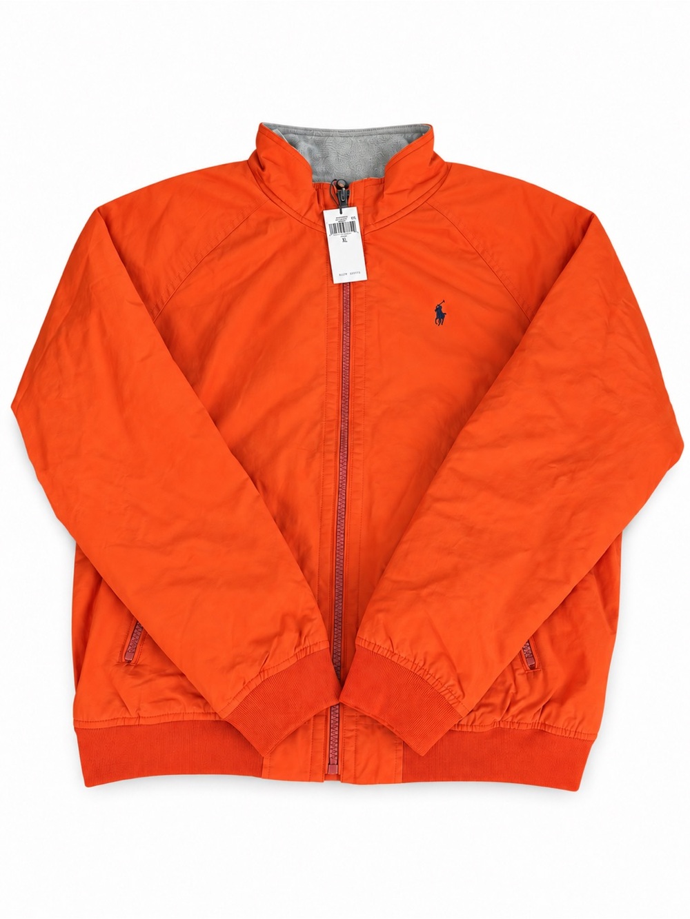 Polo Ralph Lauren - Men’s Size XL - Orange Fleece-Lined Jacket NWT